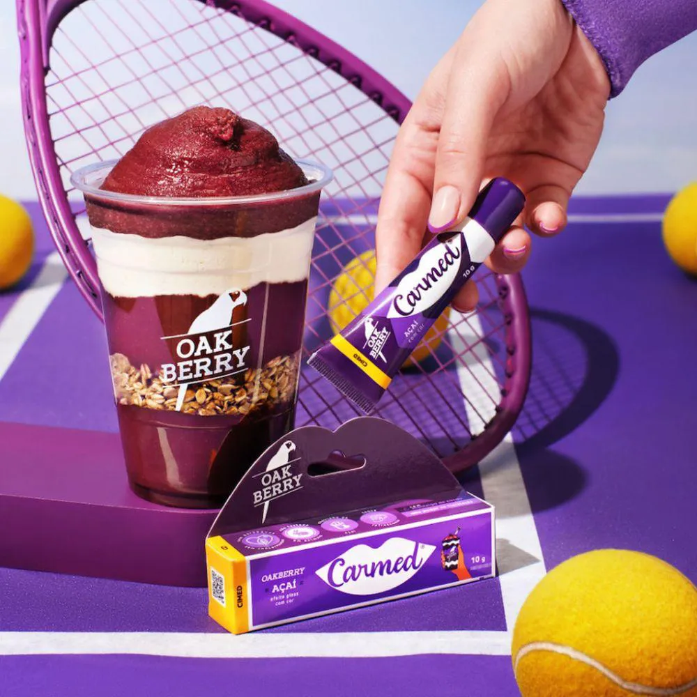 Carmed Hidratante Labial Açaí 10g