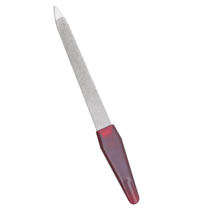 Mini Lixa Safira de Metal para Unhas Trim 9-93pg