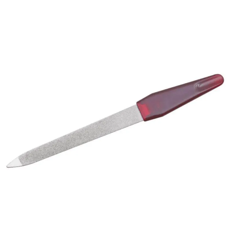 Mini Lixa Safira de Metal para Unhas Trim 9-93pg