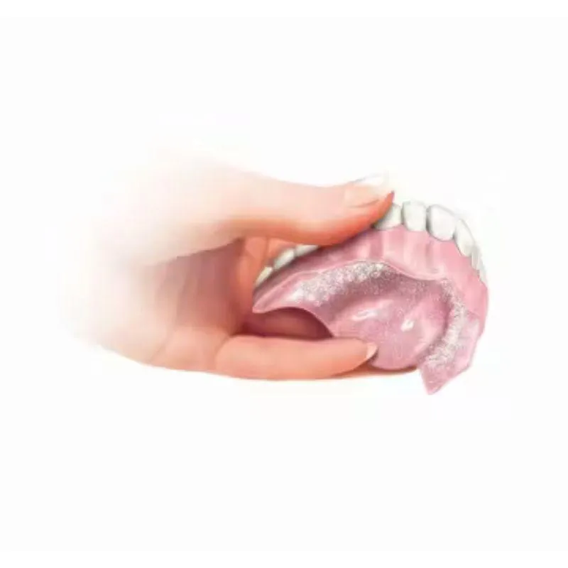 Pó Fixador de Dentadura Corega 3 em 1 sem Sabor 22g