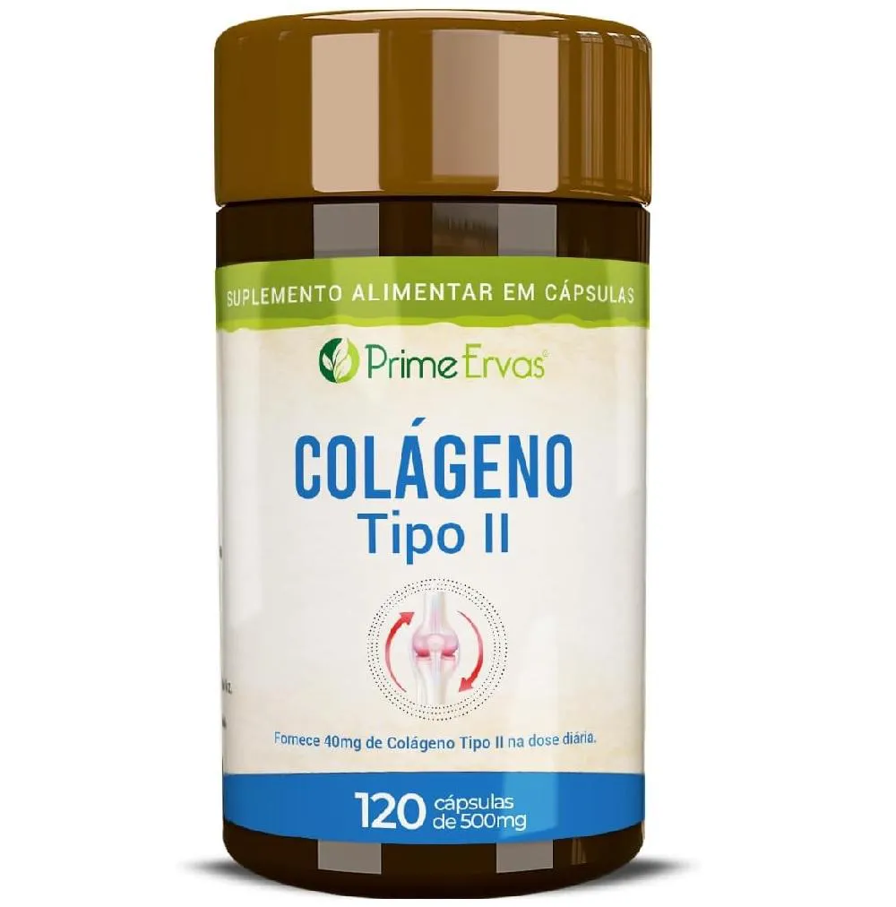 Colageno Tipo 2 Prime Ervas 120cps