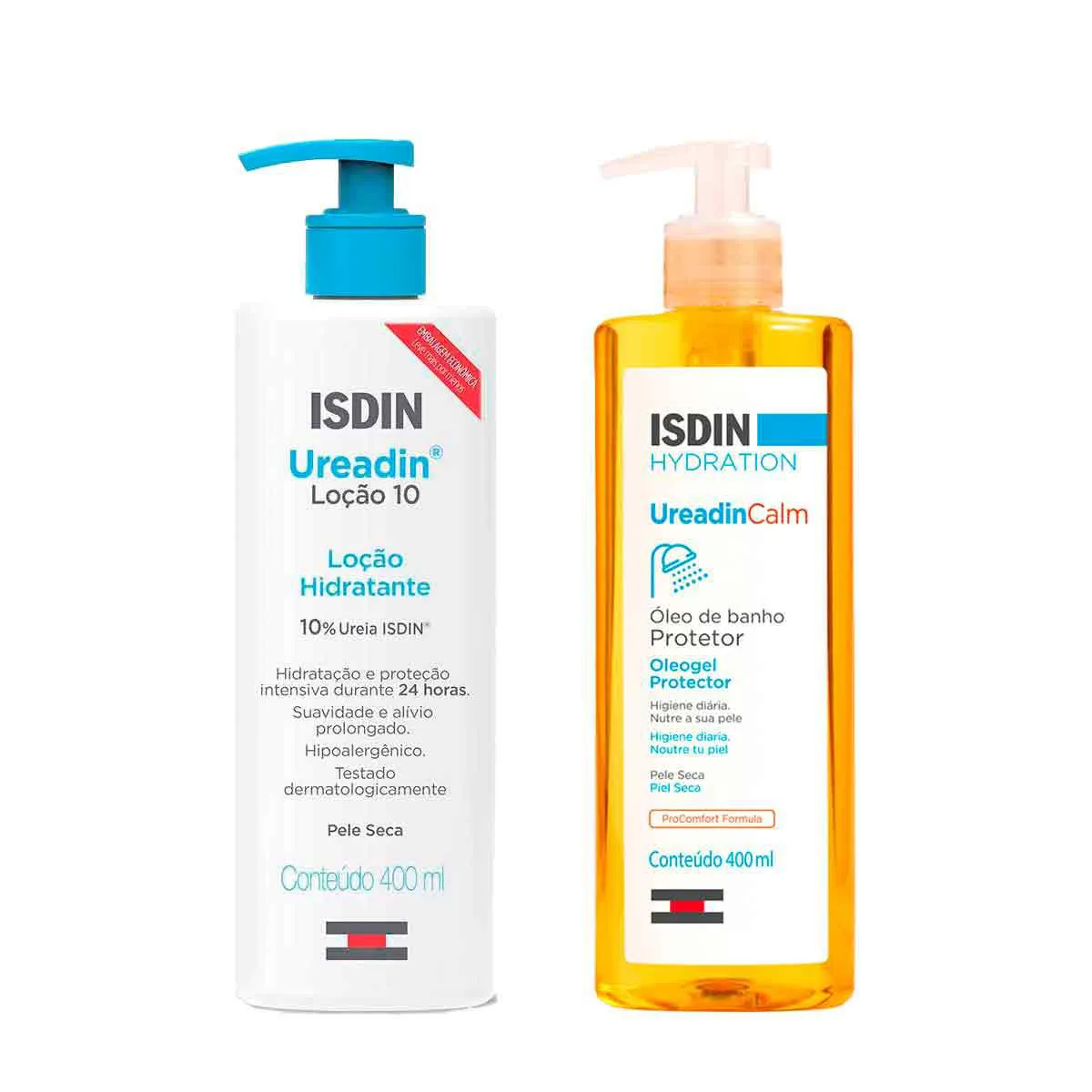 Óleo de Banho Protetor Isdin Ureadin Calm 400ml