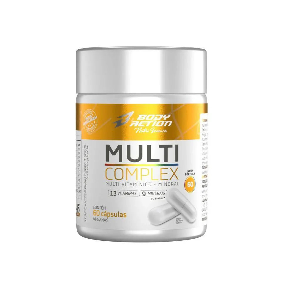 Multi Complex (60 Cápsulas) - Body Action
