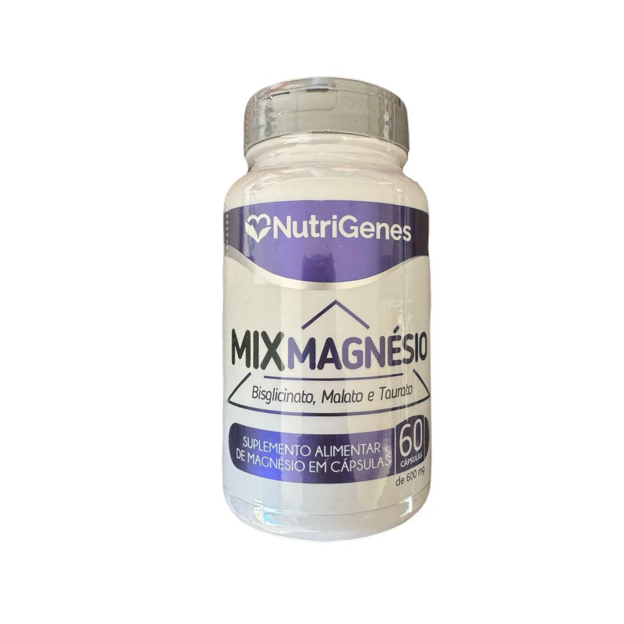 Mix Magnésio- Treonato, Dimalato e Taurato- Nutrigenes