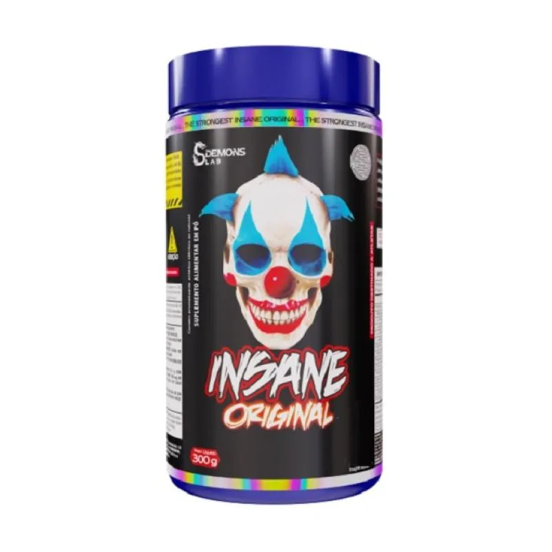 Insane Original (300g) - Sabor: Orange Demon