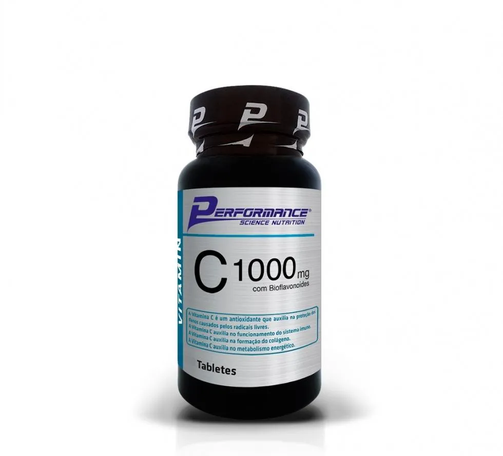 Vitamina C 1000mg (100 Tabs) - Padrão: Único