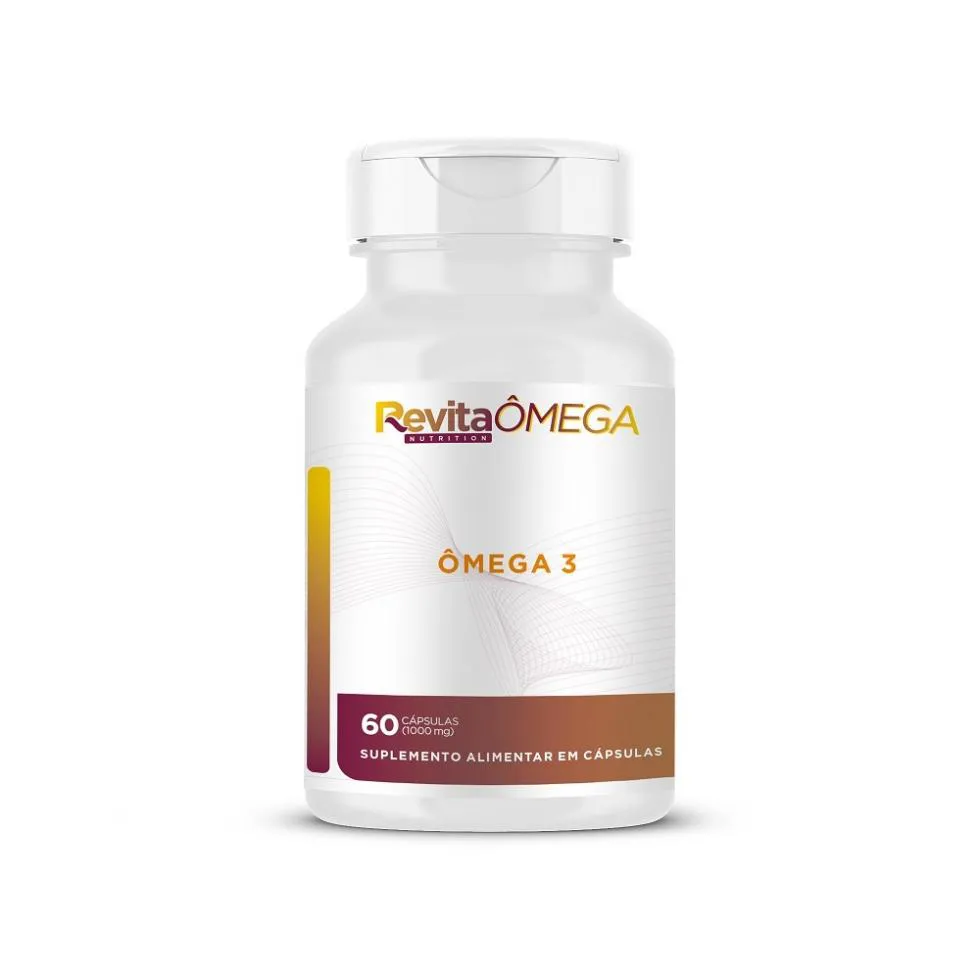 Revita Ômega 1000mg (60 Cápsulas) - Padrão: Único