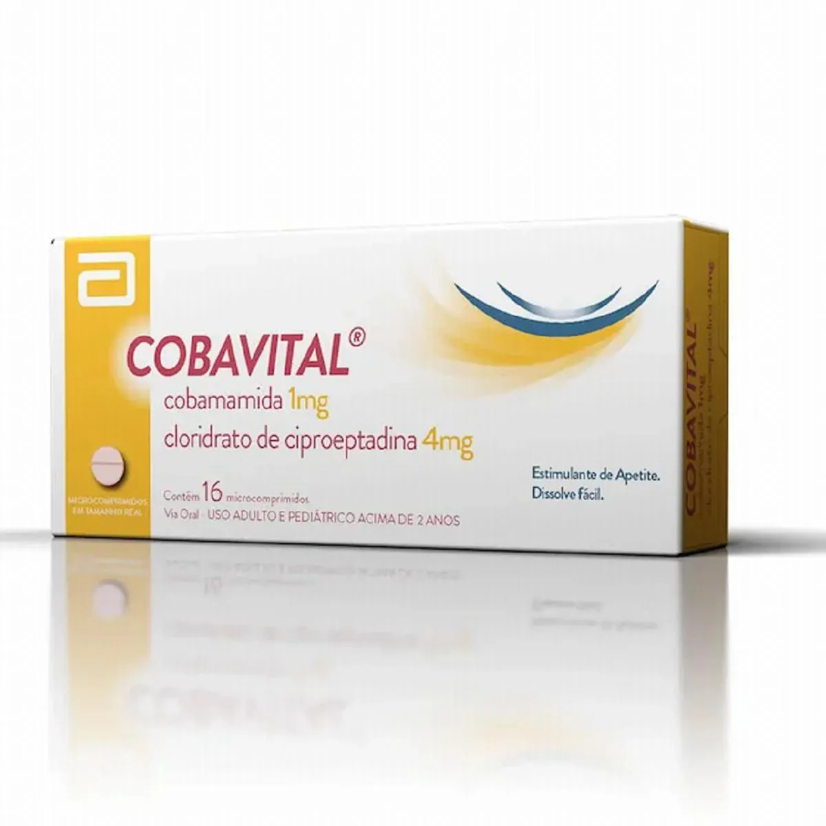 Cobavital Estimulante de Apetite 16 Microcpr - Abbott