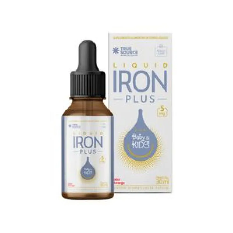 Multivitamínico Iron Plus Líquido 30ml