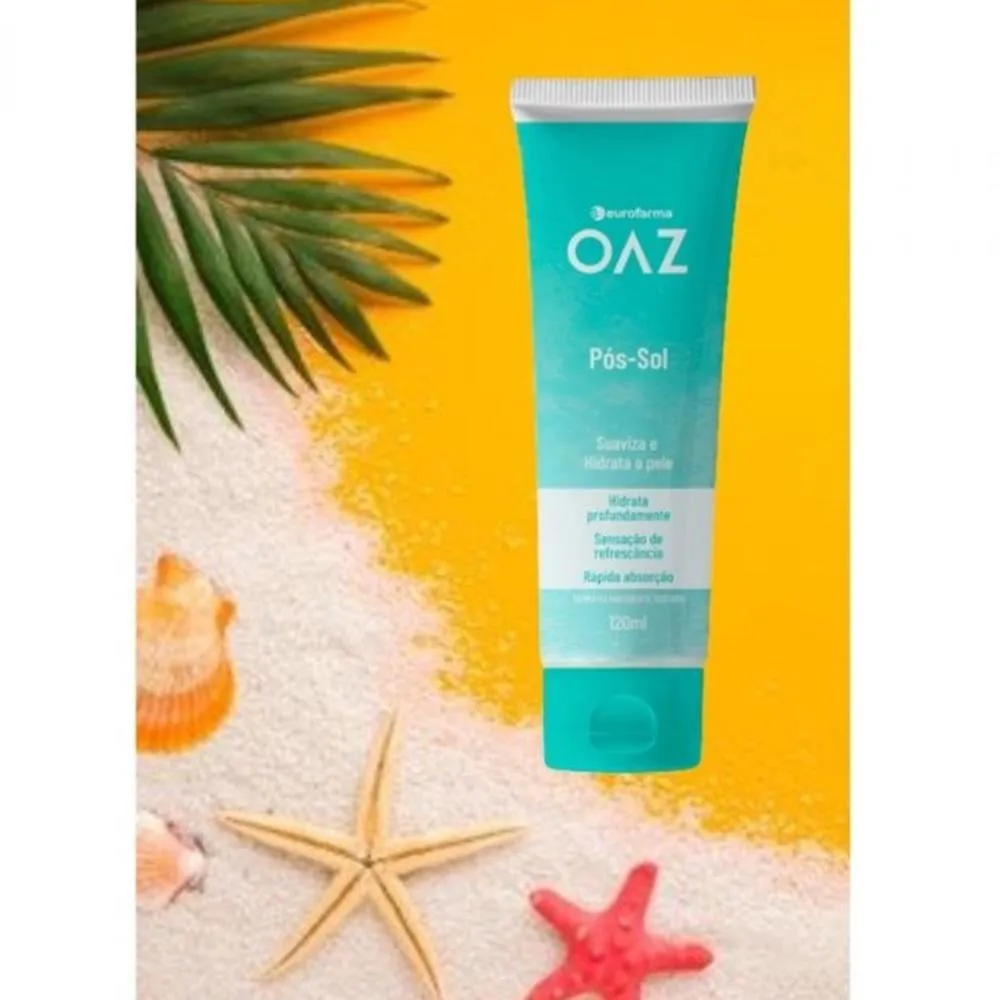 Pós Sol Eurofarma Oaz Gel com 120ml