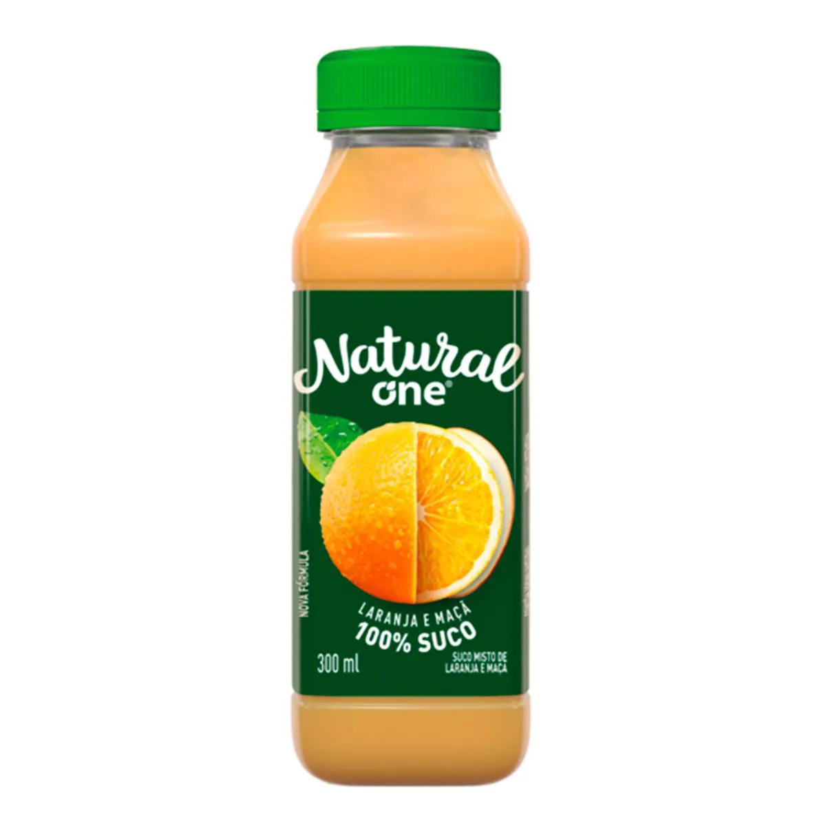 Suco de Laranja e Maçã Natural One 300ml