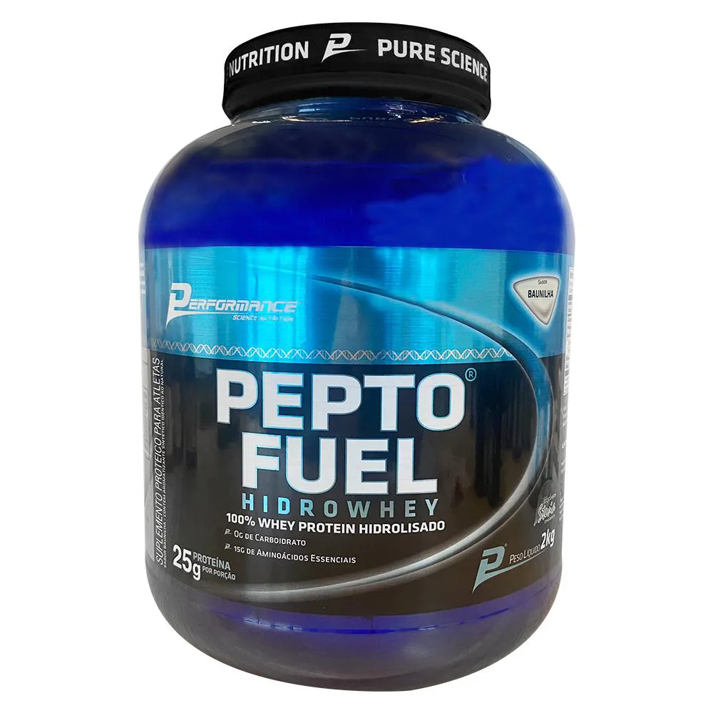 Whey Protein Hidrolisado Pepto Fuel 1,8Kg - Performance Nutrition Cookiesn Cream