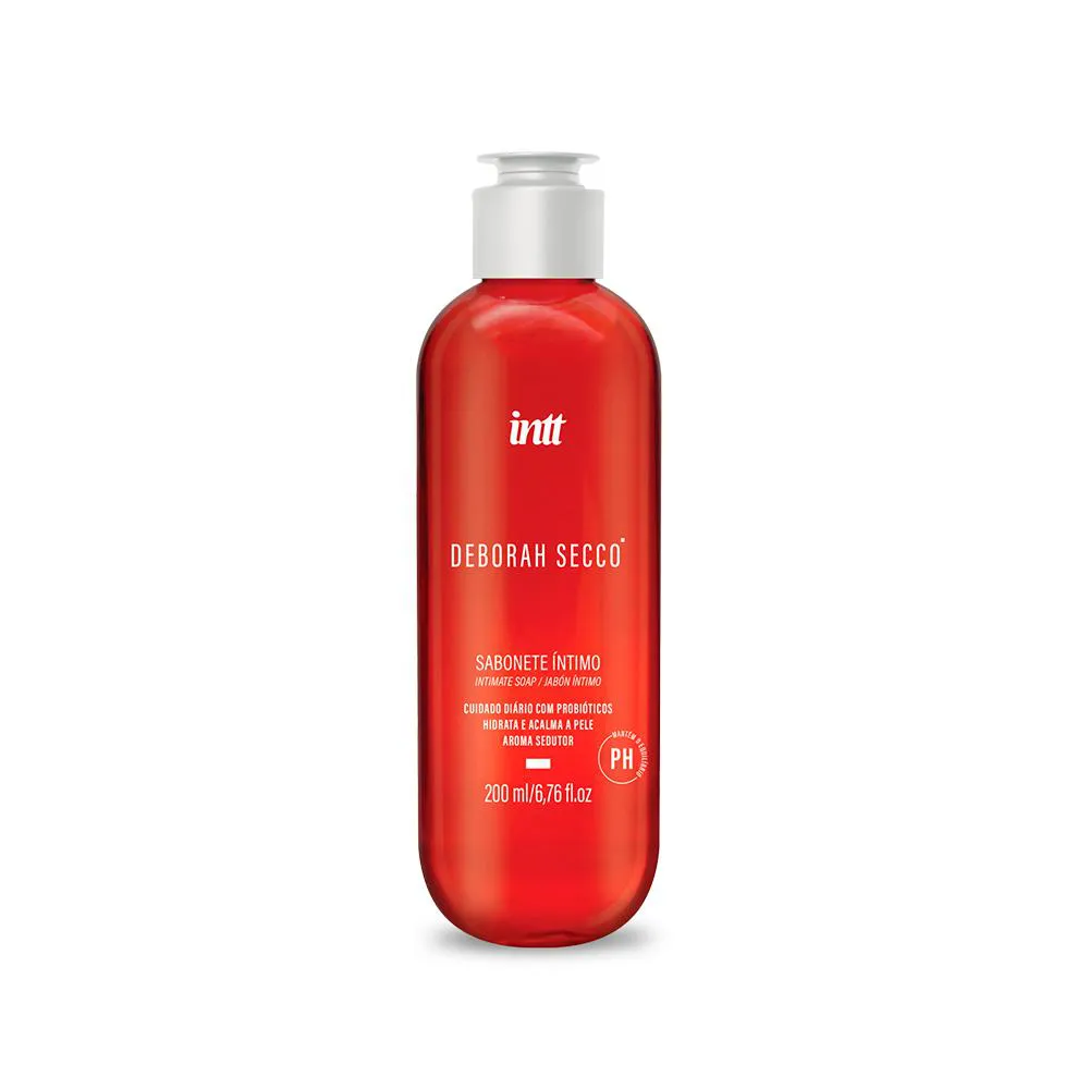 Sabonete Íntimo 200ml - Deborah Secco - Intt Cosméticos
