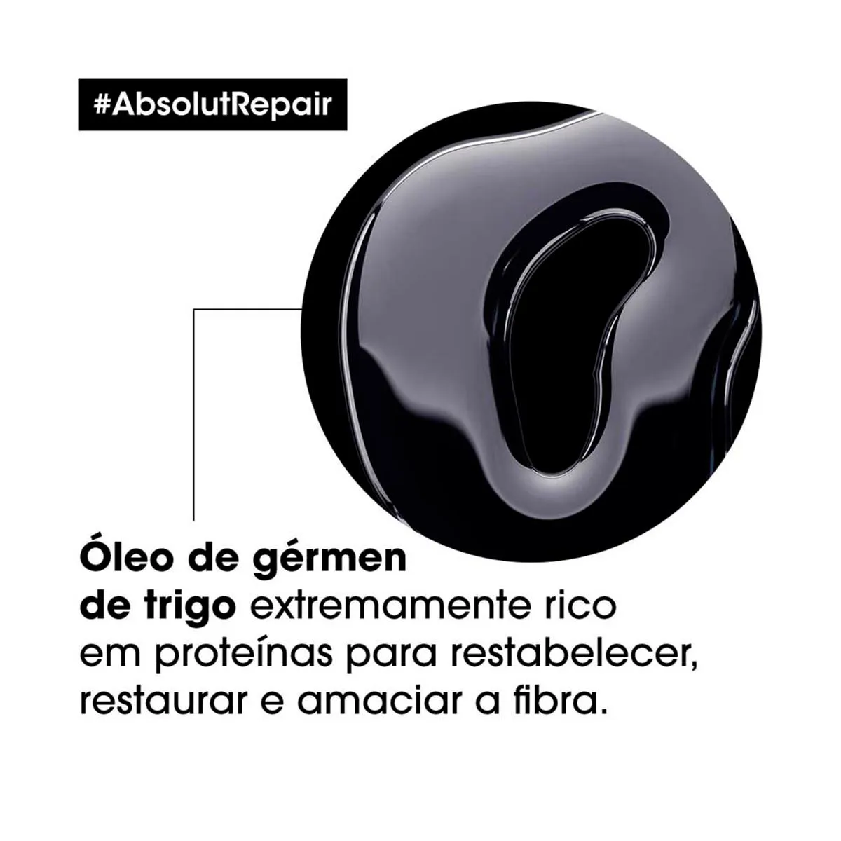 Óleo Capilar L'Oréal Professionnel Absolut Repair Cabelos Danificados 90ml