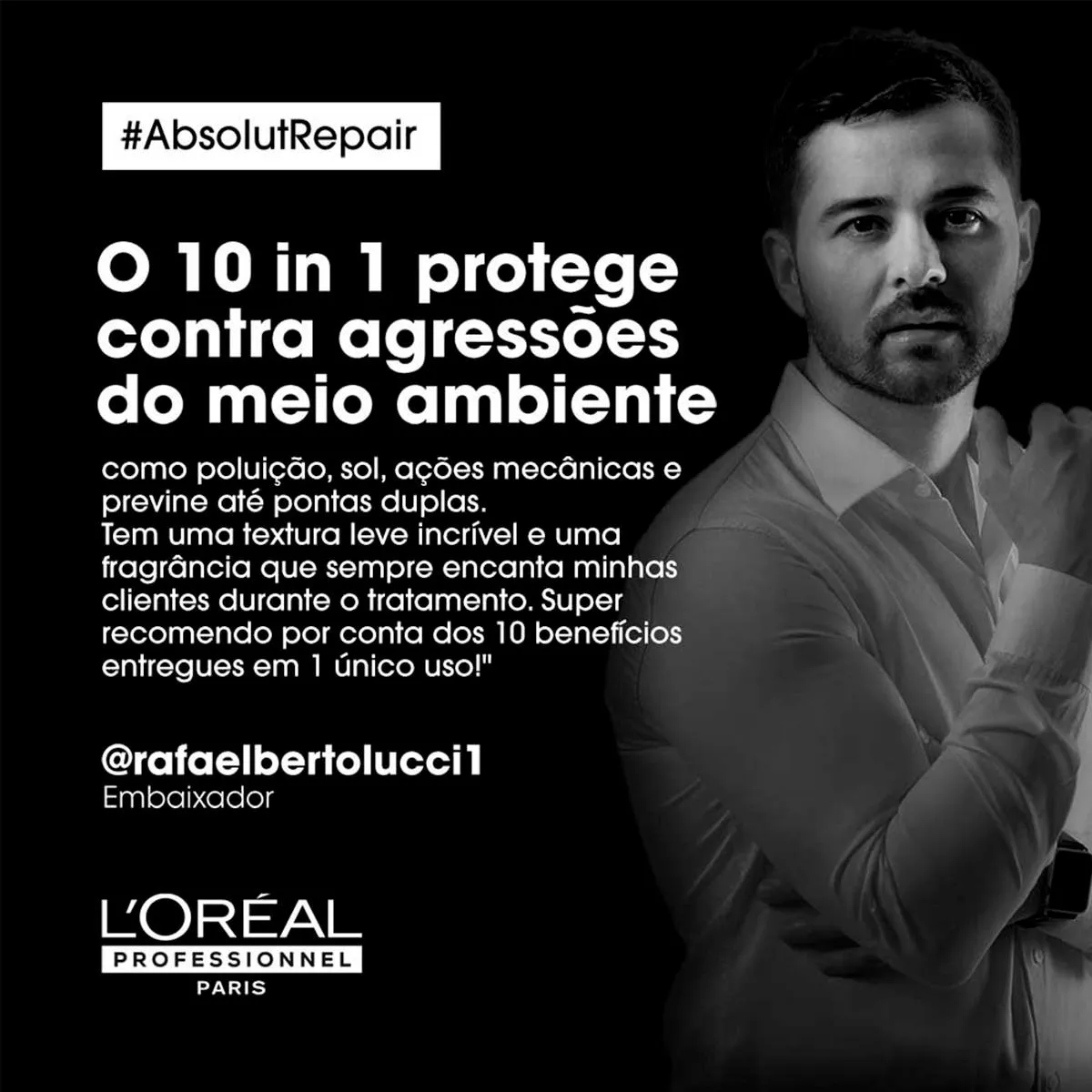 Óleo Capilar L'Oréal Professionnel Absolut Repair Cabelos Danificados 90ml