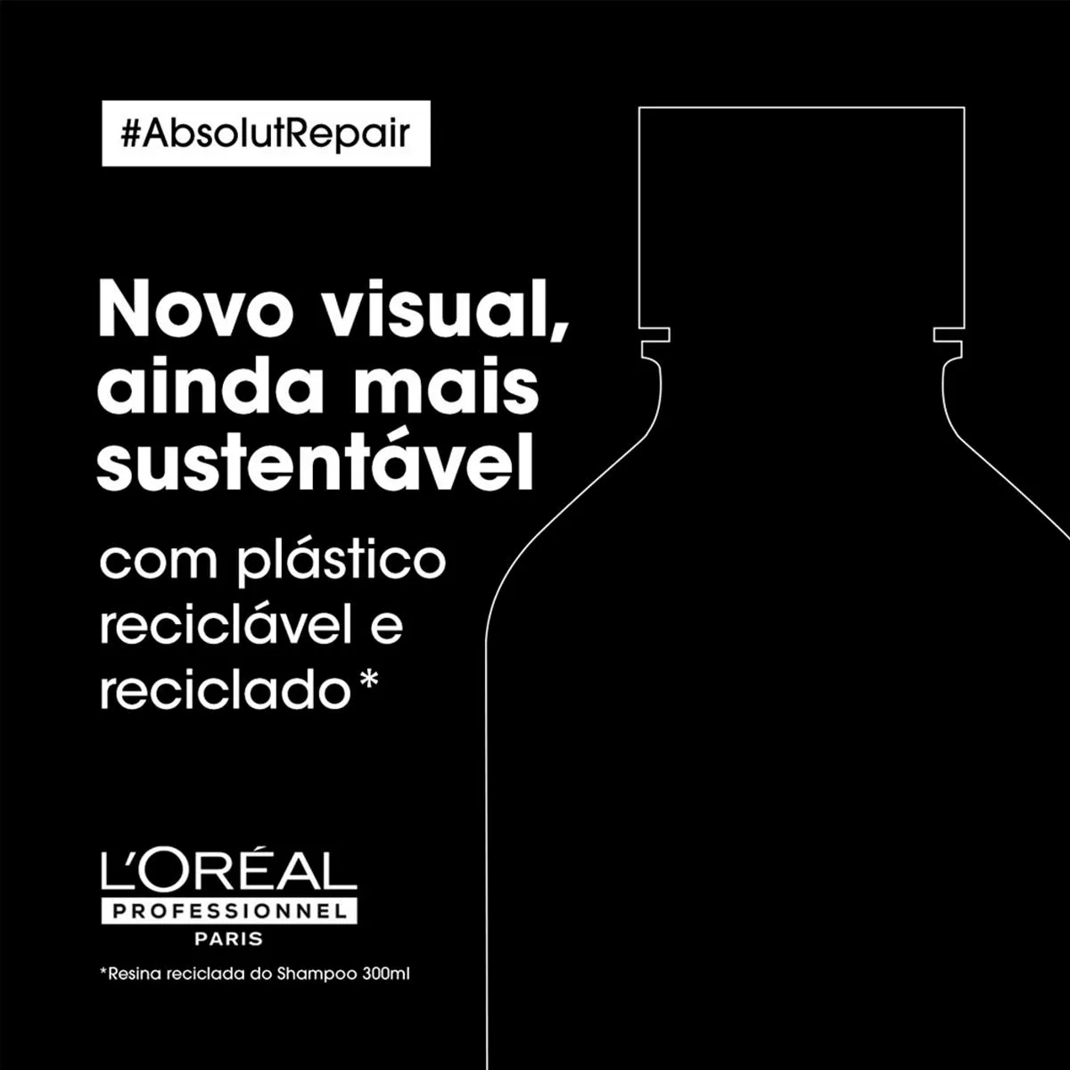 Óleo Capilar L'Oréal Professionnel Absolut Repair Cabelos Danificados 90ml