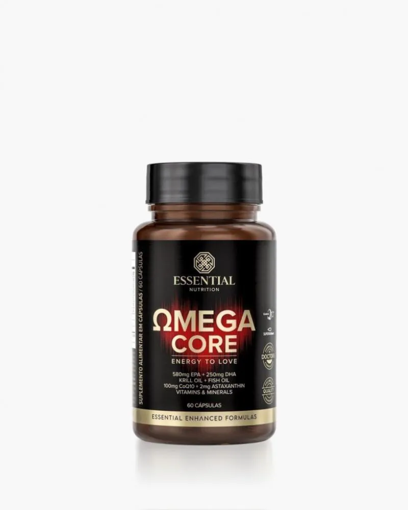 Ômega Core (60 Cápsulas) - Nova Embalagem - Padrão: Único