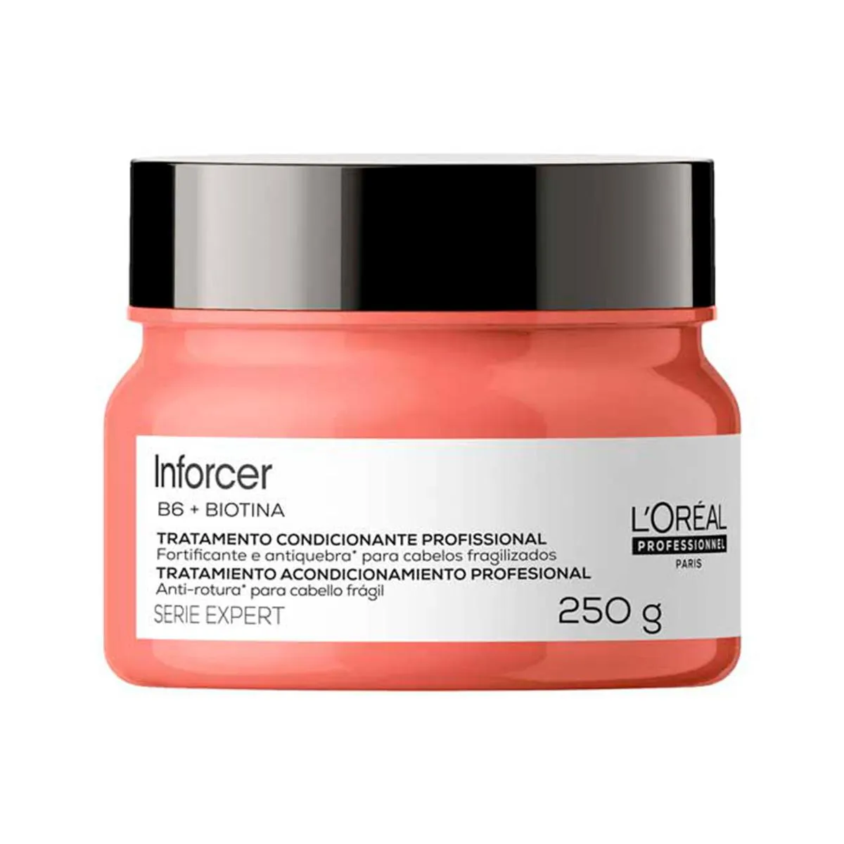 Máscara de Cabelo Fortalecedora L'Oréal Professionnel Inforcer Cabelos Danificados 250g
