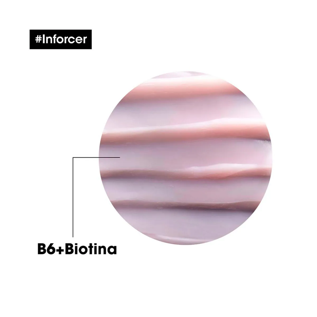 Máscara de Cabelo Fortalecedora L'Oréal Professionnel Inforcer Cabelos Danificados 250g