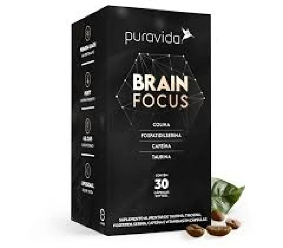 Brain Focus (30 cápsulas) - Padrão: Único