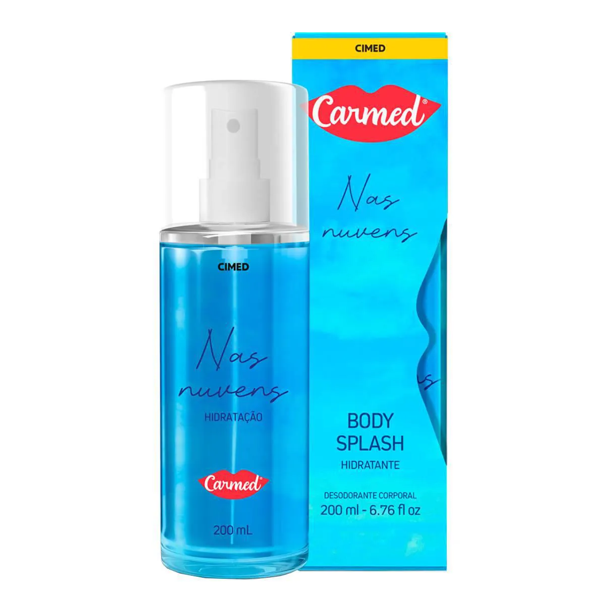 Body Splash Ciclo Athina 200ml
