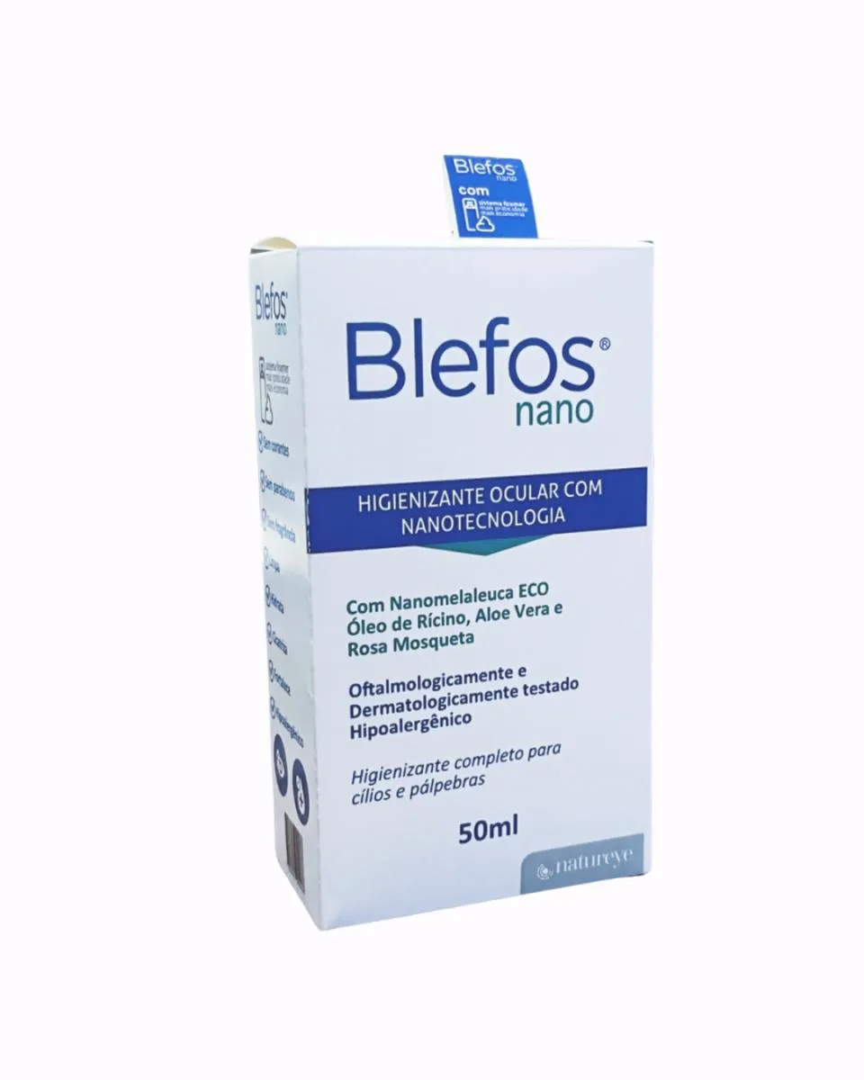Higienizante Ocular Blefos Nano 50ml