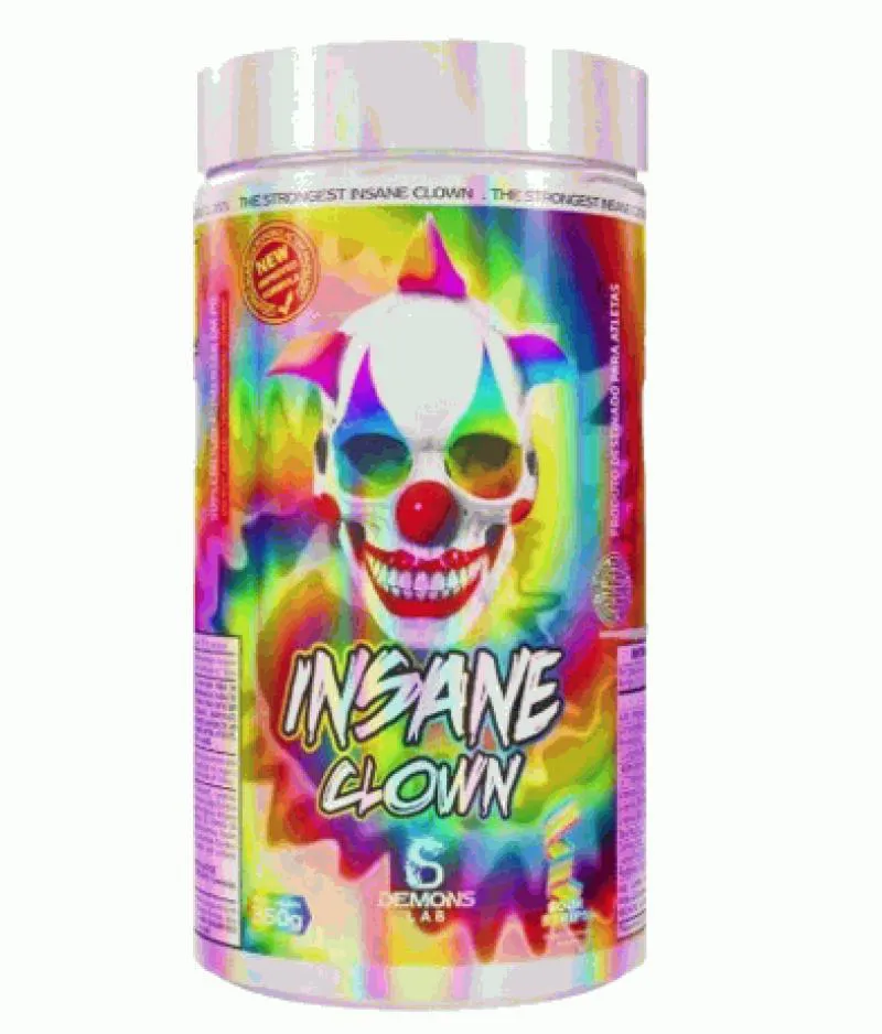 Insaneee Clown (350G) - Sabor: Sour Strips