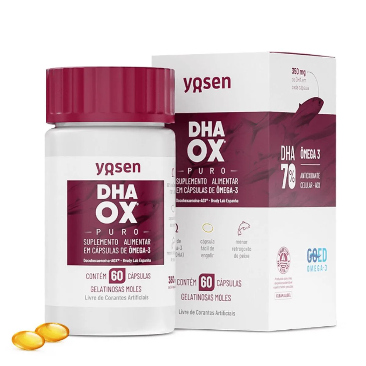 Dhaox Puro - 60 cápsulas Yosen