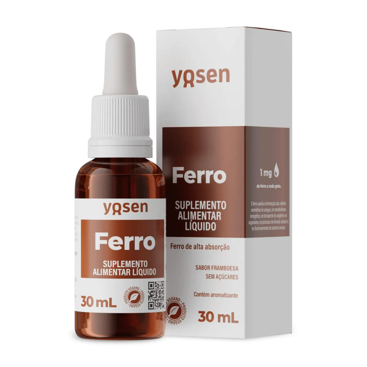 Ferro Ydrosolv 30Ml Yosen