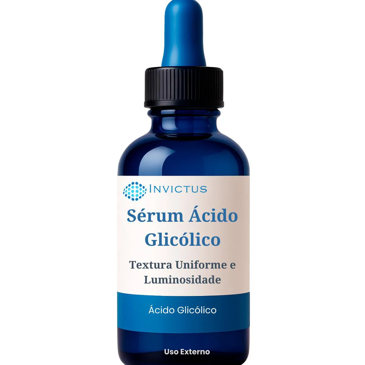 Sérum Ácido Glicólico - Textura Uniforme e Luminosidade