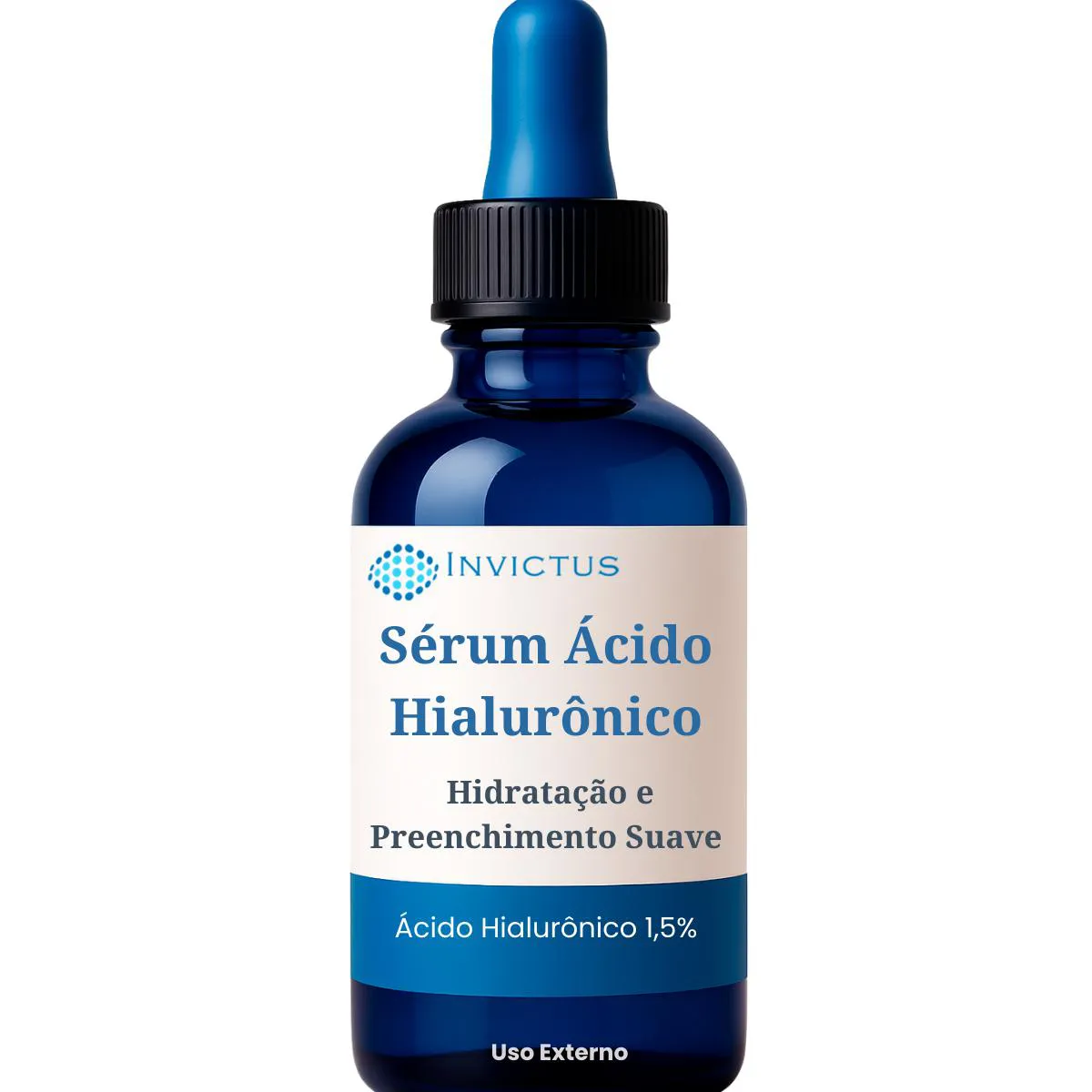 Sérum Ácido Hialurônico - Hidratação e Preenchimento Suave