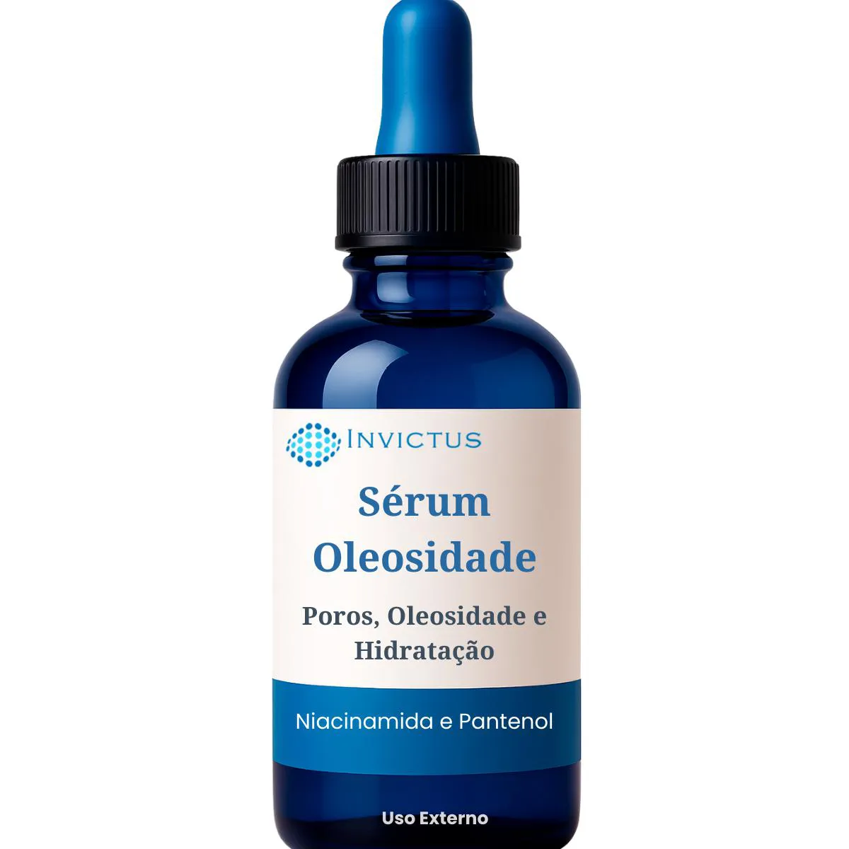 Sérum Niacinamida + Pantenol - Poros, Oleosidade e Hidratação