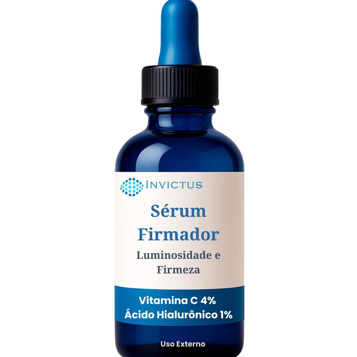 Sérum Vitamina C E Ácido Hialurônico - Luminosidade E Firmeza