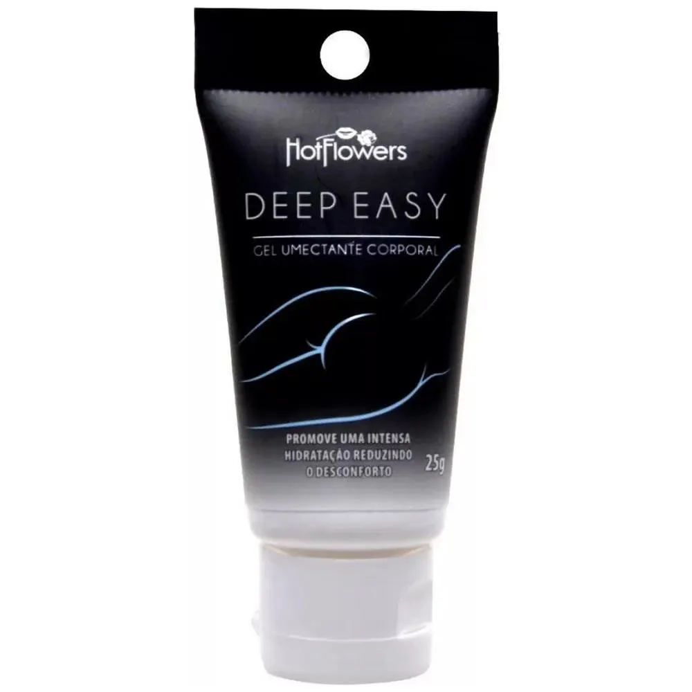Gel Umectante Corporal Deep Easy 25G Hot Flowers
