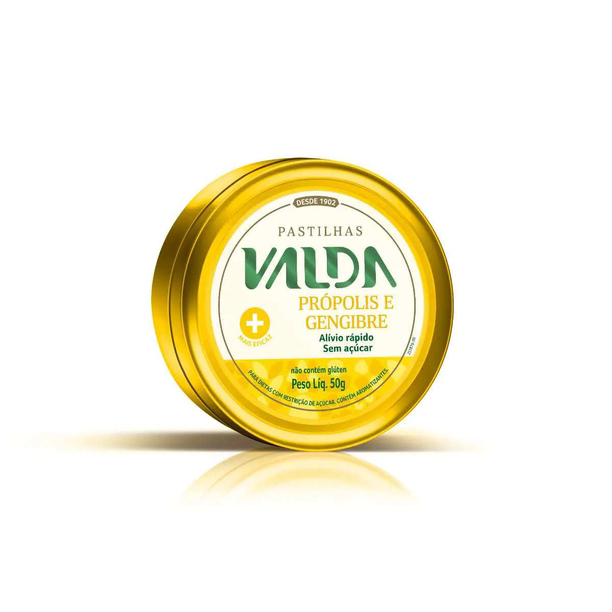 Chiclete Valda Diet Tablete 6 Unidades