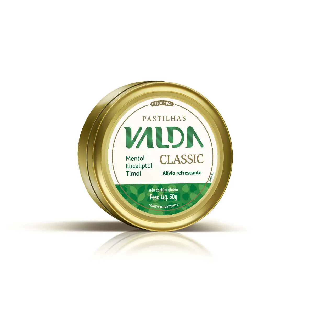 Pastilha Valda Diet Lata 50g