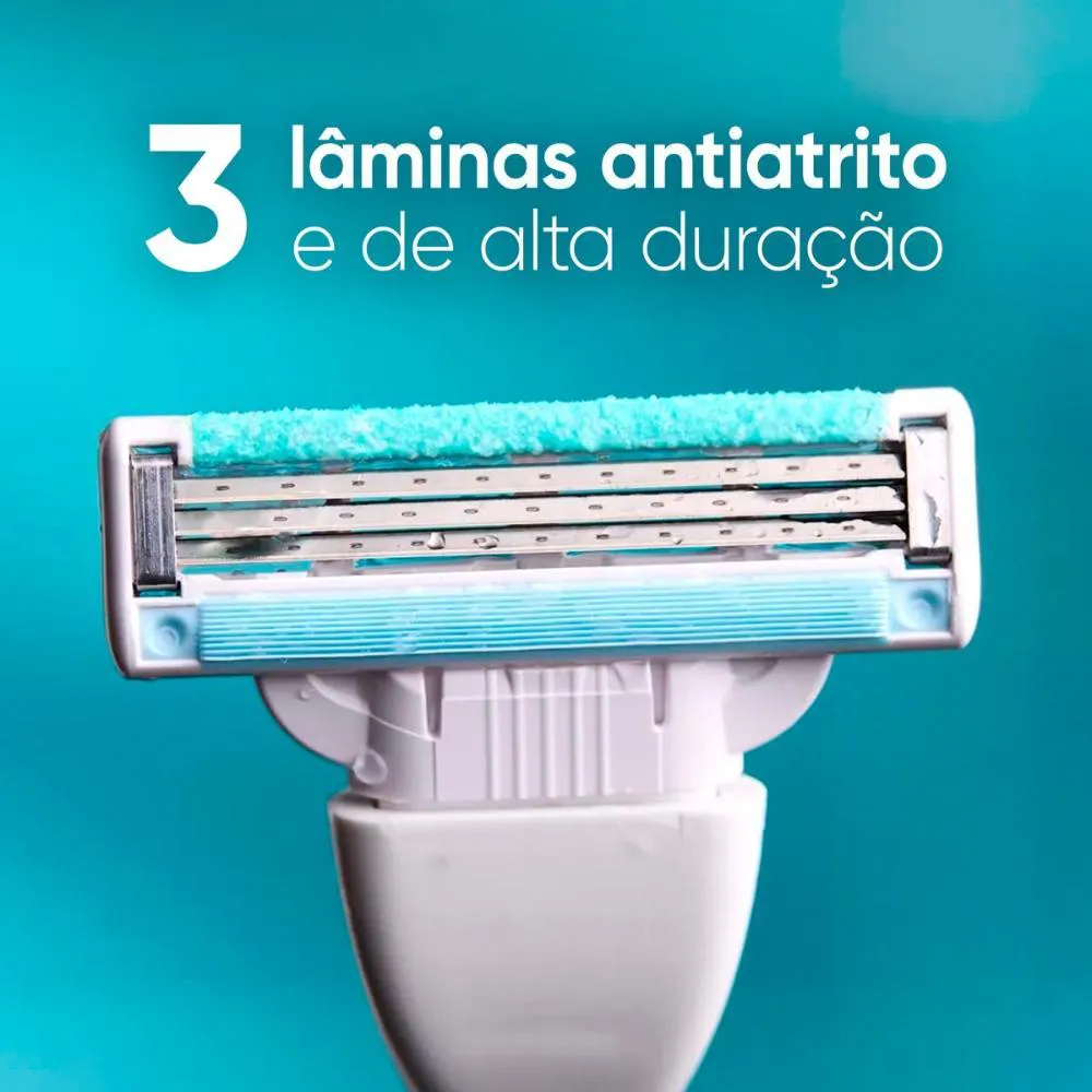 Carga Aparelho Gillette Venus Pele Sensível 4