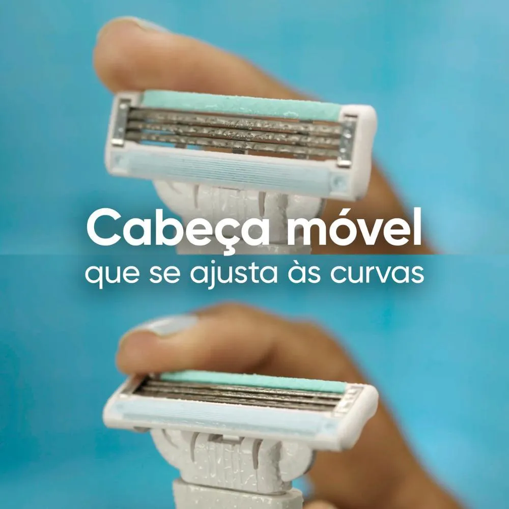 Carga Aparelho Gillette Venus Pele Sensível 4