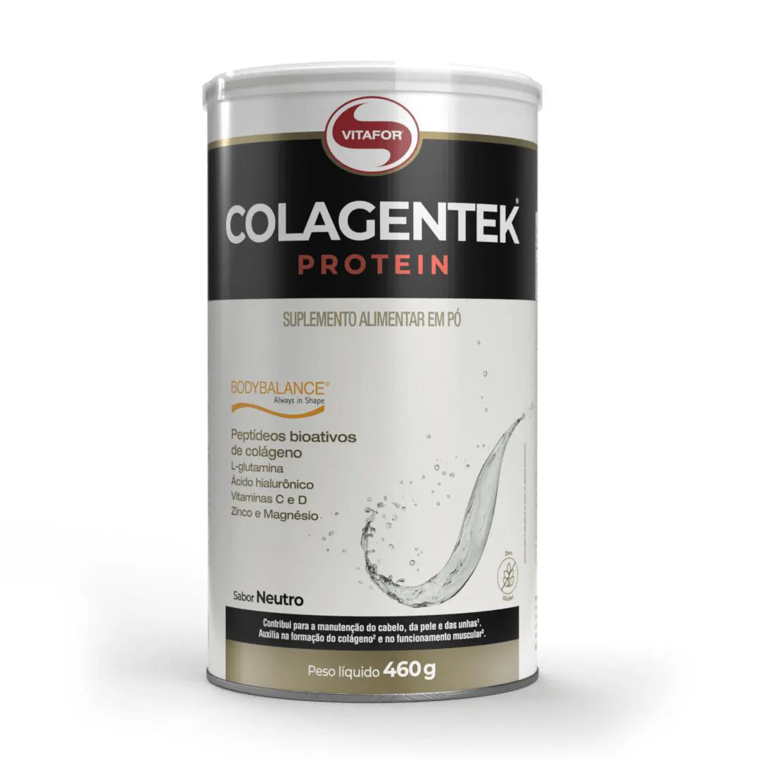 Colagentek Protein Bodybalance Neutro - 460g - Vitafor