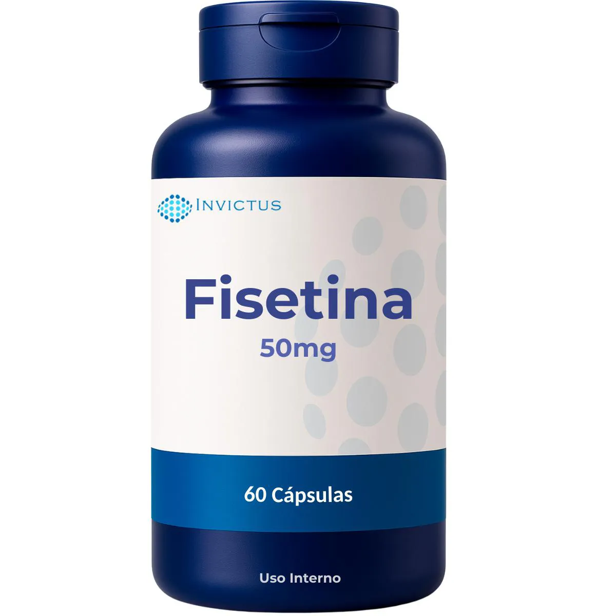 Fisetina 50mg – Antioxidante e Senolitico - 60 Capsulas