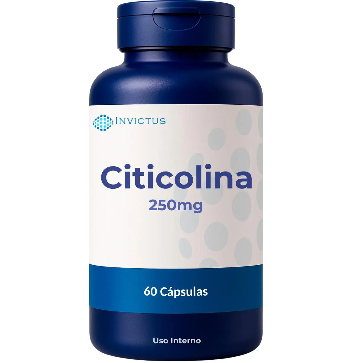 Citicolina 250mg – Memoria e Cognicao - 60 Capsulas