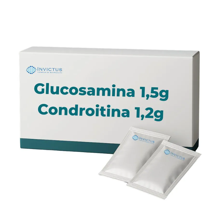 Glucosamina 1,5g e Condroitina 1,2g em Sachê 30 Sachês