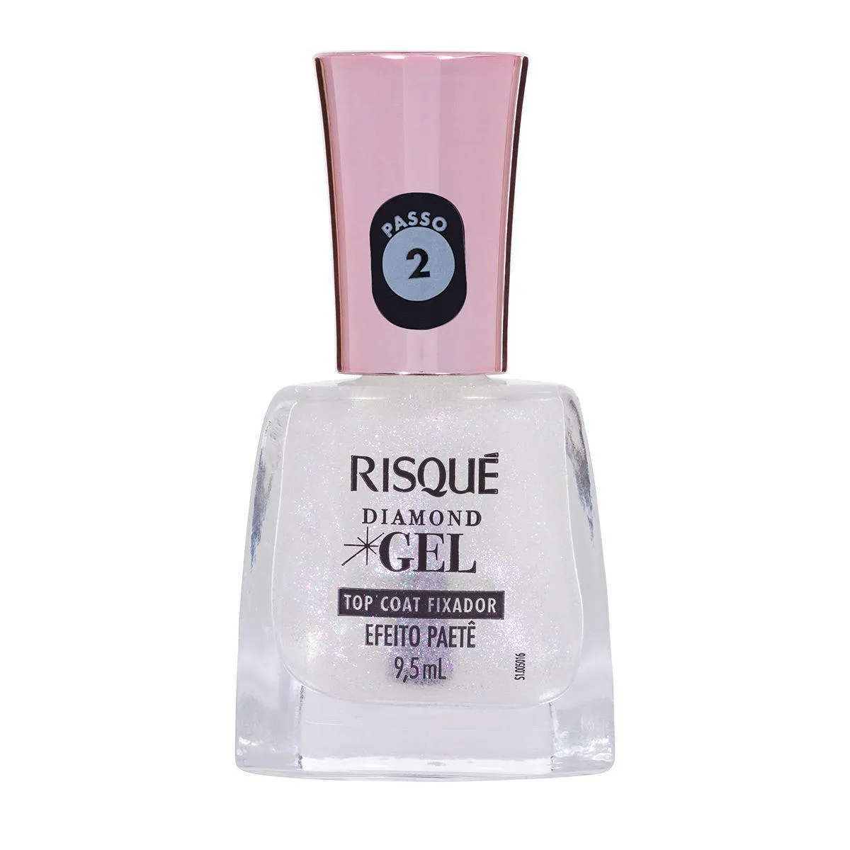 Esmalte Top Coat Colorama Salva Unhas Efeito Gel Brilho Diamante 8ml