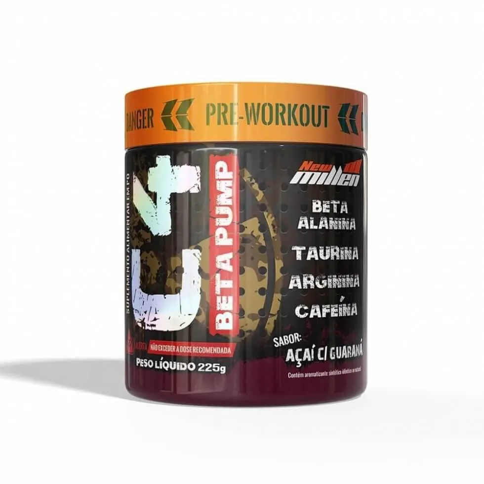 C4 Beta Pump (225g) - Sabor: Açaí C / Guaraná