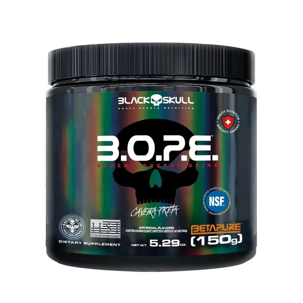Bope Pré - Treino (150g) - Sabor: Fruit Punch