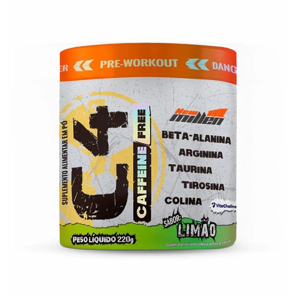 4C Caffeine Free (220G) - Sabor: Limão.