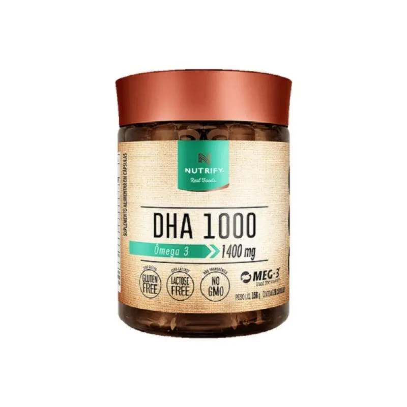 Dha 1000 (60 cápsulas) - Padrão: Único