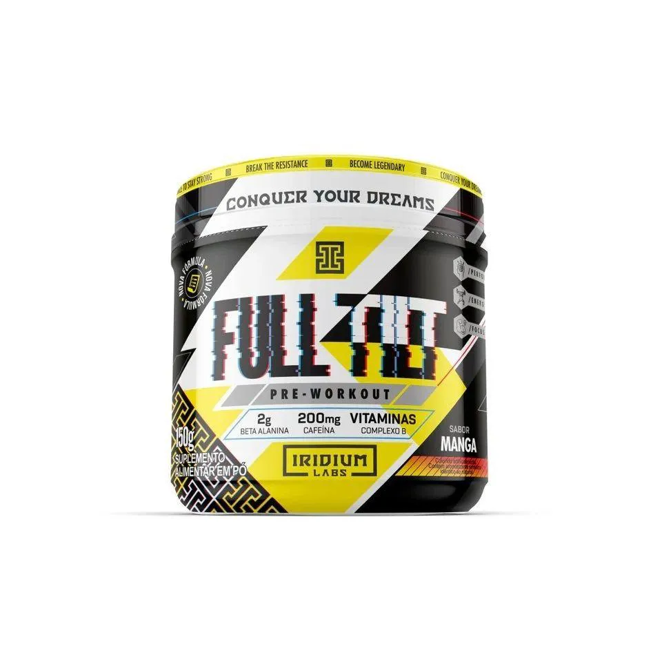 Full Tilt Pre - Workout (150g) - Sabor: Manga