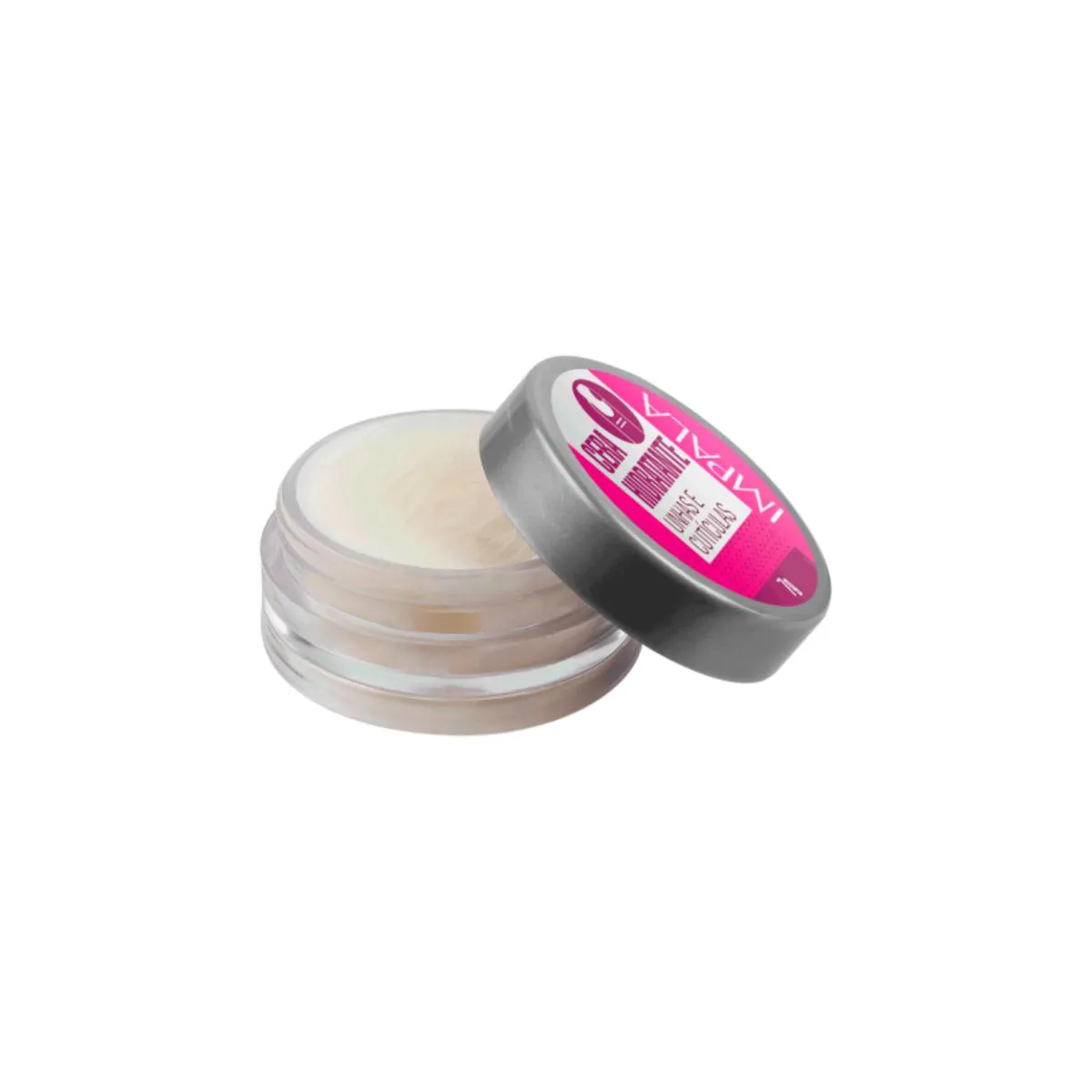 Cera Hidratante Unhas Cutículas Blend Óleos Manicure Impala