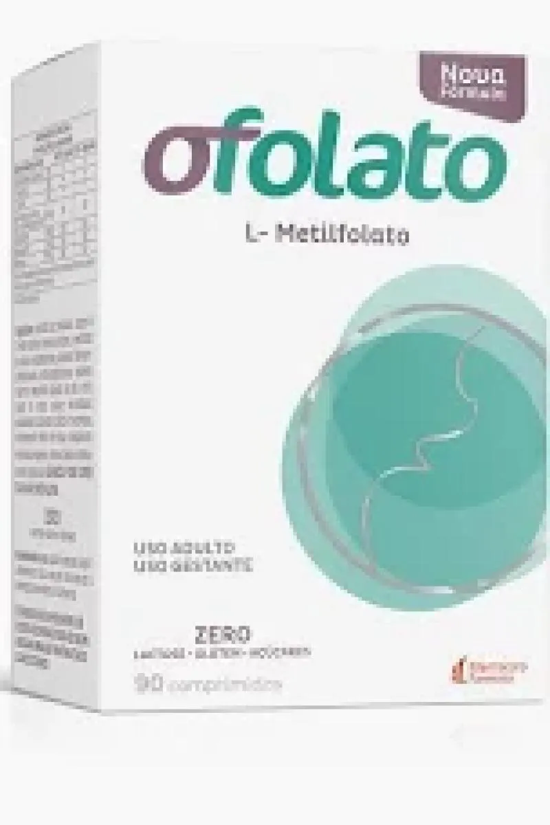 Ofolato 90 Cpr (suplemento Alimentar)
